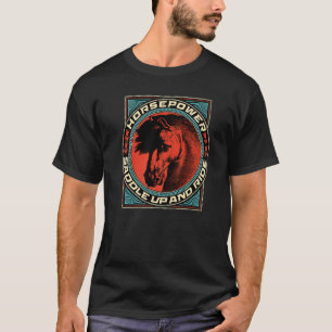 PferdPower-Sattel T-Shirt