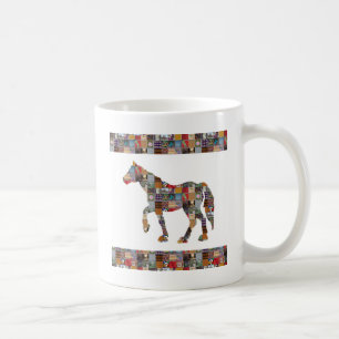 PFERDRaceClub Glücksspiel-Polo-Schlaggerät NVN692 Kaffeetasse