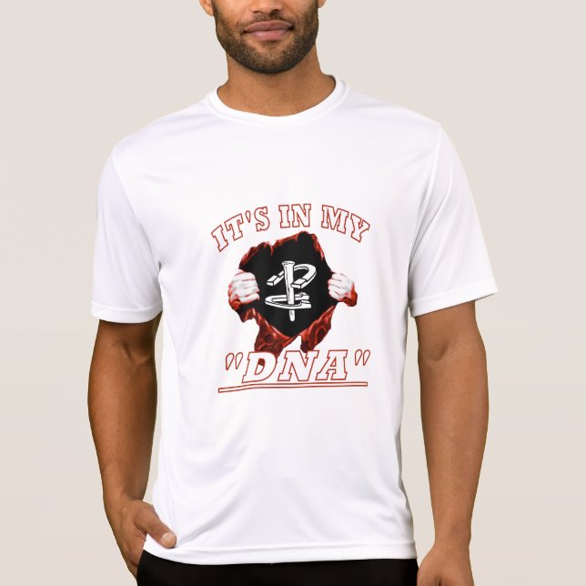 PferdShoes Sport-Tek-T-Shirt T-Shirt (Vorderseite)