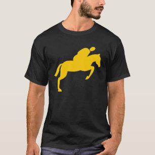 Pferdspringen - Bernstein T-Shirt