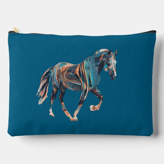 Pferdtasche/Beutel Zubehörtasche (Vorderseite)