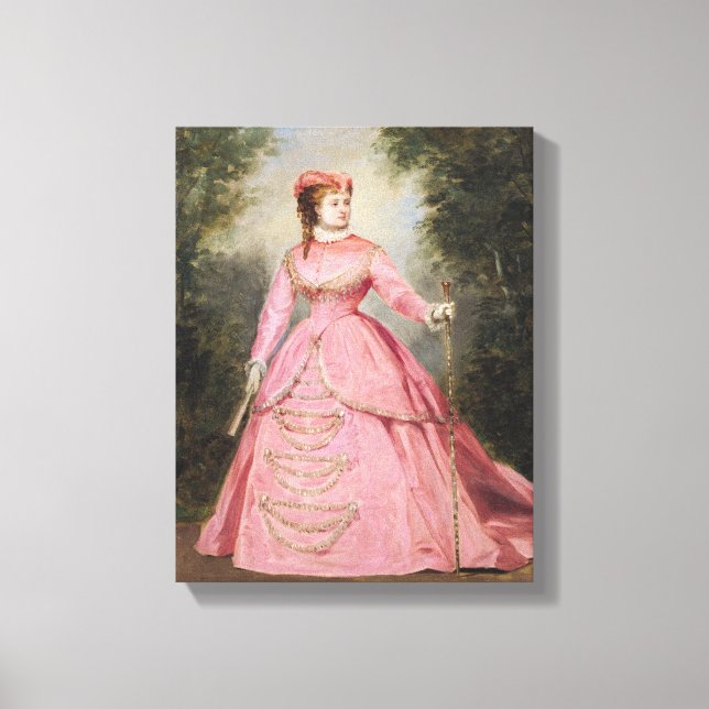 Pfertense Schneider 1868 Leinwanddruck (Vorderseite)