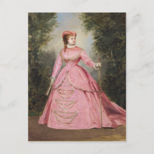 Pfertense Schneider 1868 Postkarte