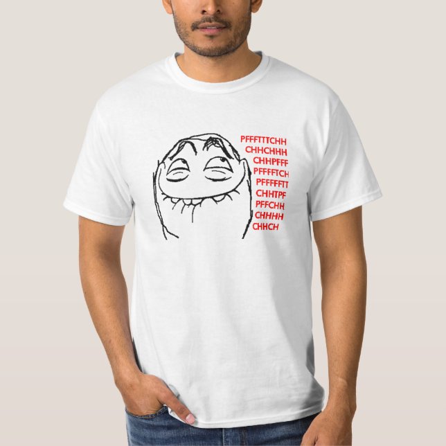 PFFFTTTCHHH T-Shirt (Vorderseite)