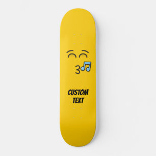 Pfiff mit lächelnden Augen Skateboard