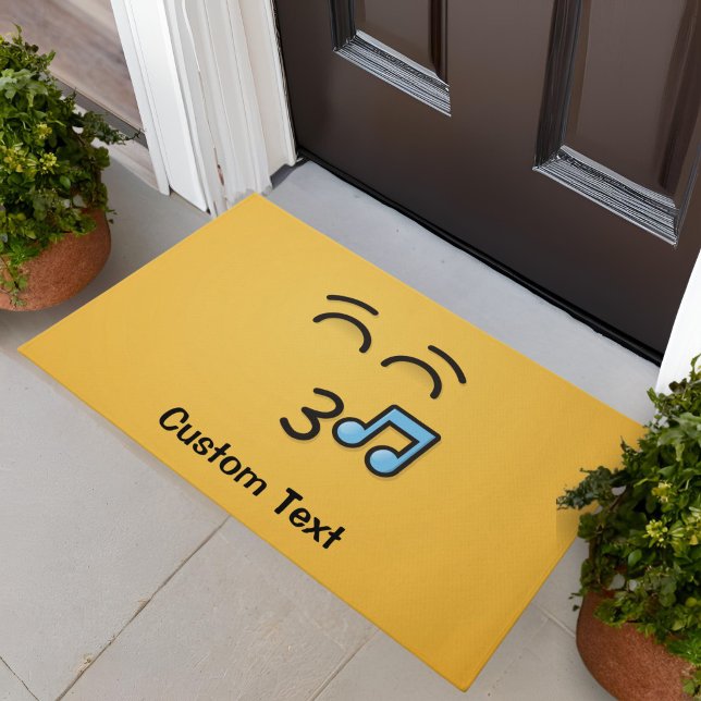Pfiff mit milden Augen Doormat Fußmatte (Von Creator hochgeladen)