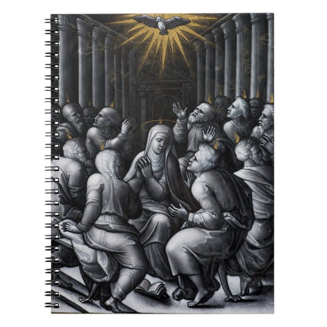 Pfingstbestätigungswerk von Pierre Reymond Notizblock (Vorderseite)