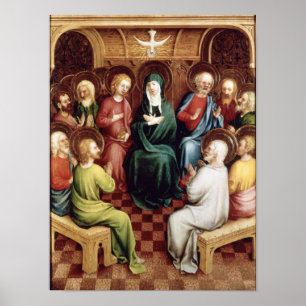 Pfingsten, 1450 poster