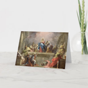 Pfingsten, 1732 karte