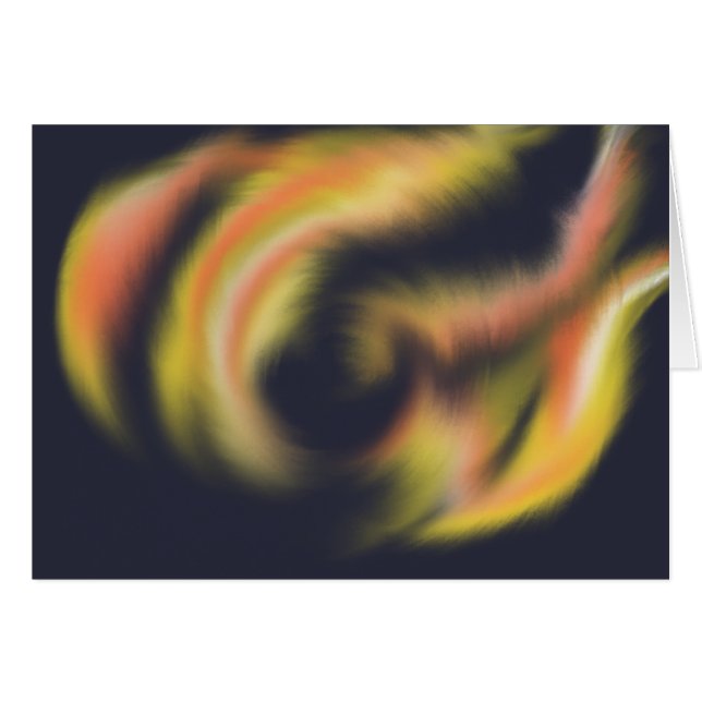 Pfingsten Heiliger Geist Feuer Christliche Anbetun (Vorderseite (Horizontal))