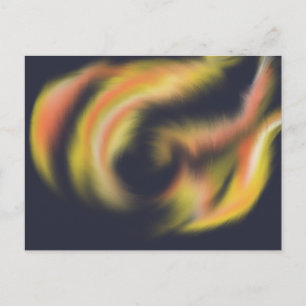 Pfingsten Heiliger Geist Feuer Christliche Anbetun Postkarte