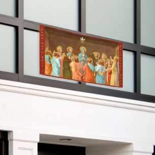 Pfingsten: Herabkunft des Heiligen Geistes (SB 01 Banner