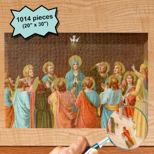 Pfingsten: Herabkunft des Heiligen Geistes (SB 01 Puzzle