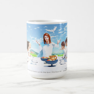 Pfingsten - Maria, Apostel und der Heilige Geist Kaffeetasse