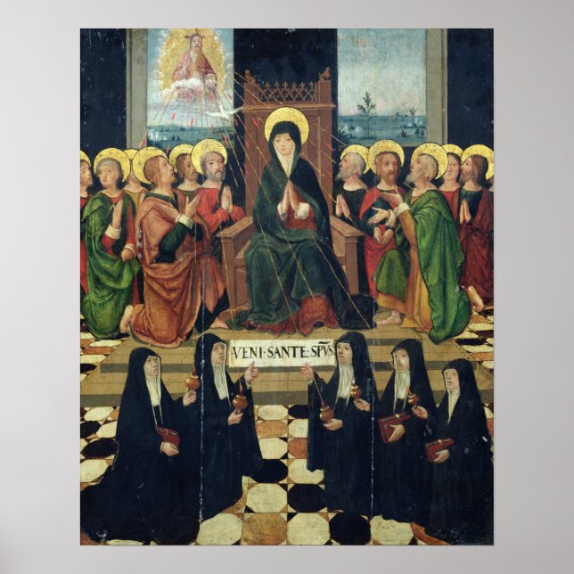 Pfingsten Poster (Vorne)