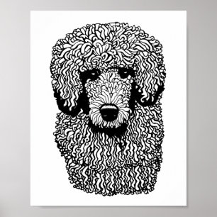 Pfingstpfoten Haustiere Kunst Poster