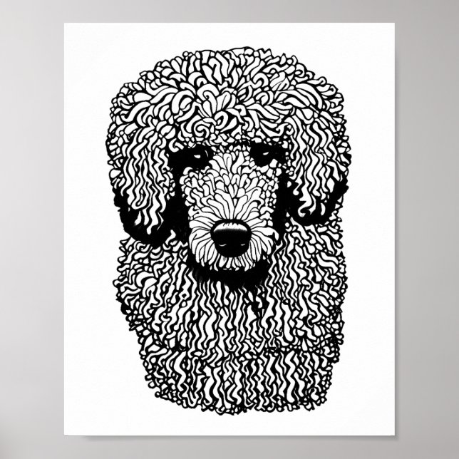 Pfingstpfoten Haustiere Kunst Poster (Vorne)