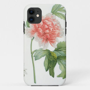 Pfingstrose, 1799 (Farbpunktierungsdruck) iPhone 11 Hülle
