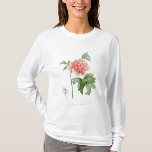 Pfingstrose, 1799 (Farbpunktierungsdruck) T-Shirt