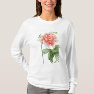 Pfingstrose, 1799 (Farbpunktierungsdruck) T-Shirt