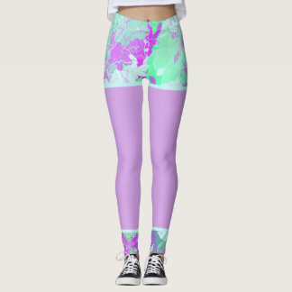 Pfingstrose Leggings