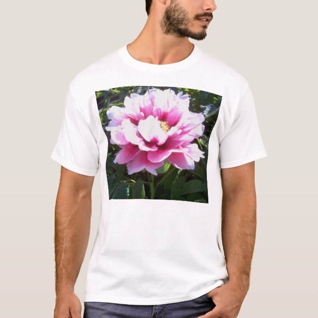 Pfingstrose T-Shirt (Vorderseite)