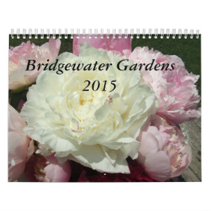 Pfingstrosen-Blumen-Kalender 2015 Kalender