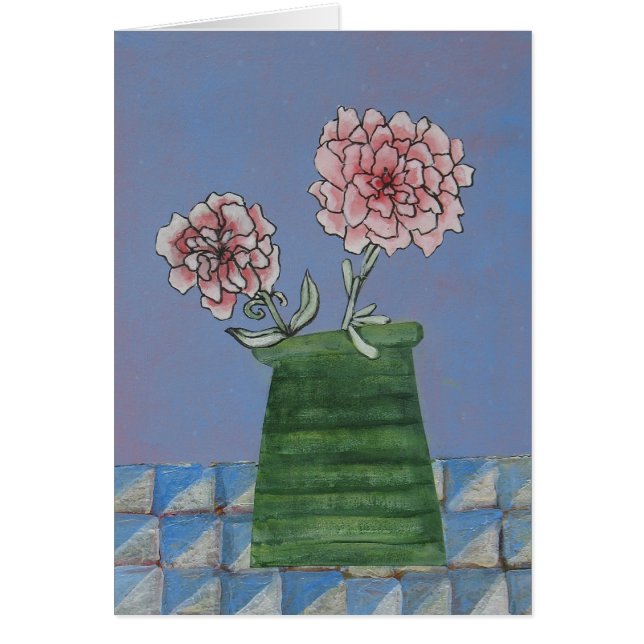 Pfingstrosen-Blumengesteck (Vorne)