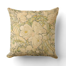 Pfingstrosen durch Alphonse Mucha