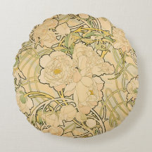 Pfingstrosen durch Alphonse Mucha