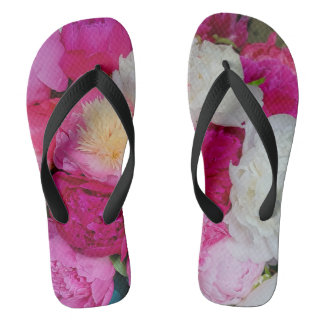 Pfingstrosen Flip-Flops Flip Flops