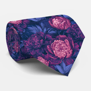 Pfingstrosen Floraler Bruder Strandhochzeit Krawatte