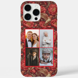 Pfingstrosen individuelles Foto-iPhone-Case zum Ge iPhone 16 Pro Max Hülle