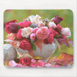 Pfingstrosen mousepad