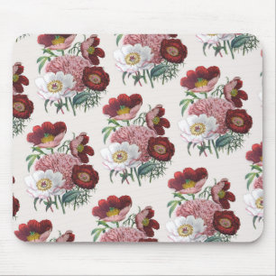 Pfingstrosen Mousepad