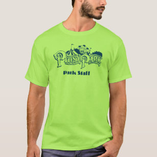 Pfingstrosen-Park-Personal-T - Shirt