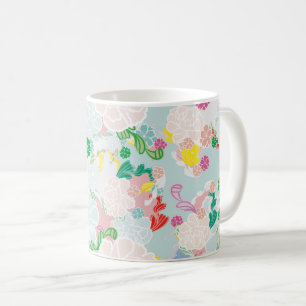 Pfingstrosen-Pink Kaffeetasse