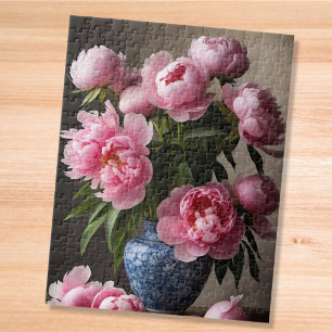 Pfingstrosen Puzzle