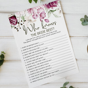 Pfingstrosen Rosa Florales Spiel Wer kennt die Bra Flyer