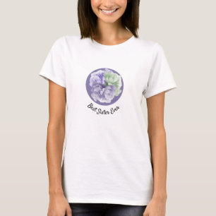 Pfingstrosen T-Shirt - Beste Schwester überhaupt