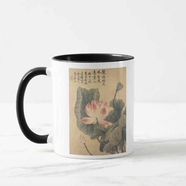 Pfingstrosen Tasse (Links)