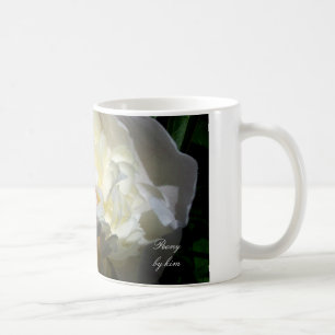 Pfingstrosen-Tasse Tasse