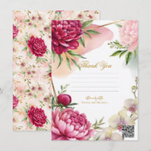 Pfingstrosen- und Orchideengarten - Blumige Hochze