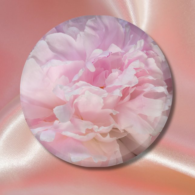 Pfingstrosenblüte Magnet (Von Creator hochgeladen)