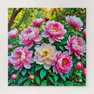 Pfingstrosengarten puzzle
