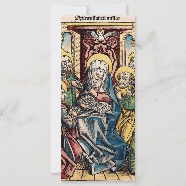 Pfingstszene nach Ostern (Vorderseite)