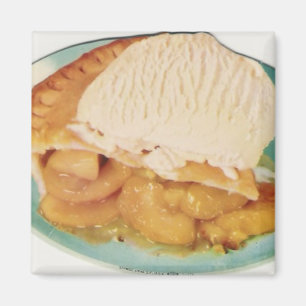 Pfirschkuchen-Magnet Magnet