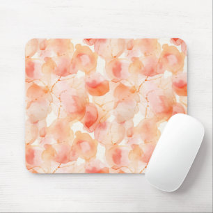 Pfirsich Abstrakt Mousepad
