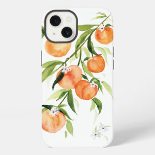 Pfirsich-Aprikosen-Sommerfrucht-iPhone-Hülle iPhone 13 Hülle