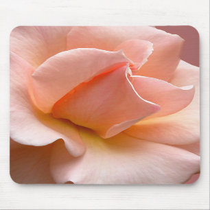 Pfirsich-Blumen Mousepad wilde